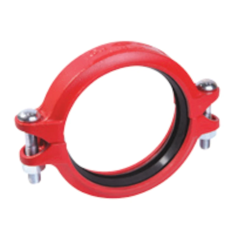 Acople flexible UL/FM de hierro dúctil ASTM A536