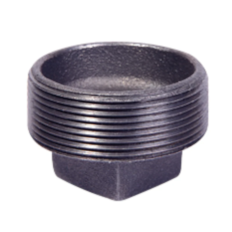 Tapón roscado de fierro maleable clase 150 UL/FM