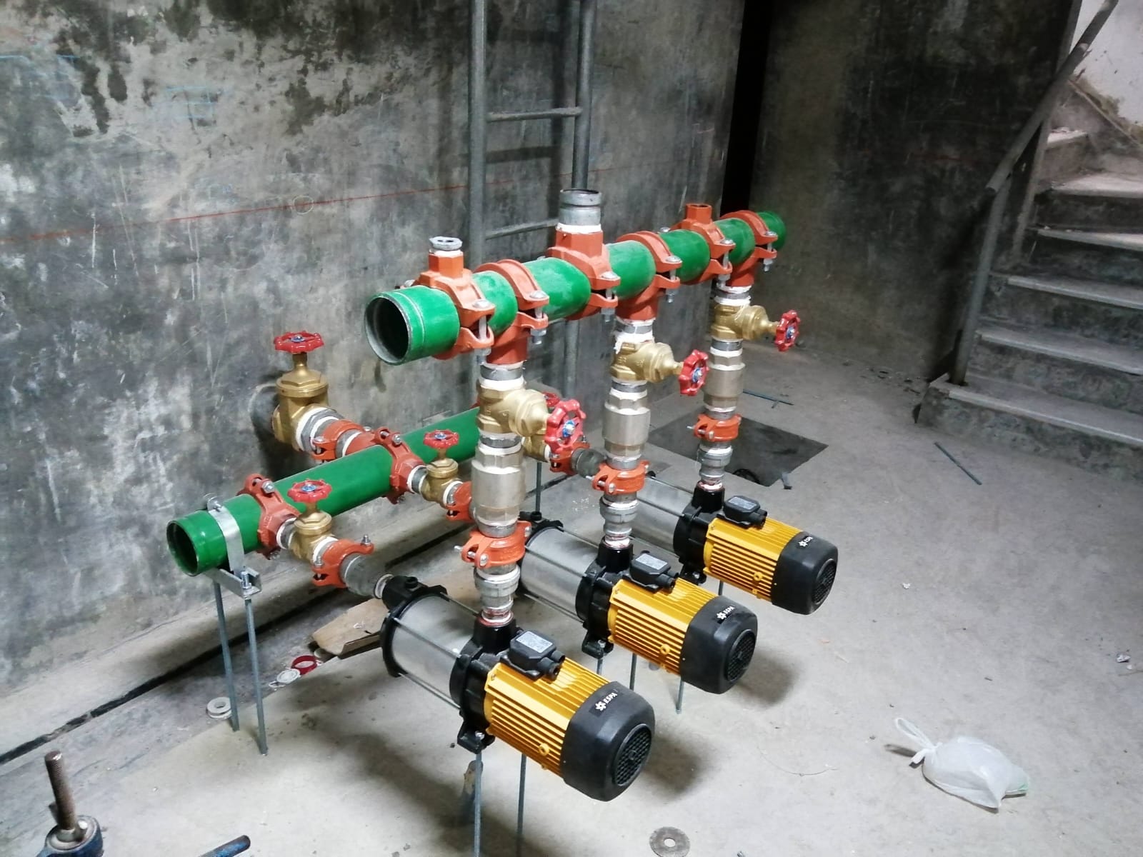 Bombas Contra Incendio